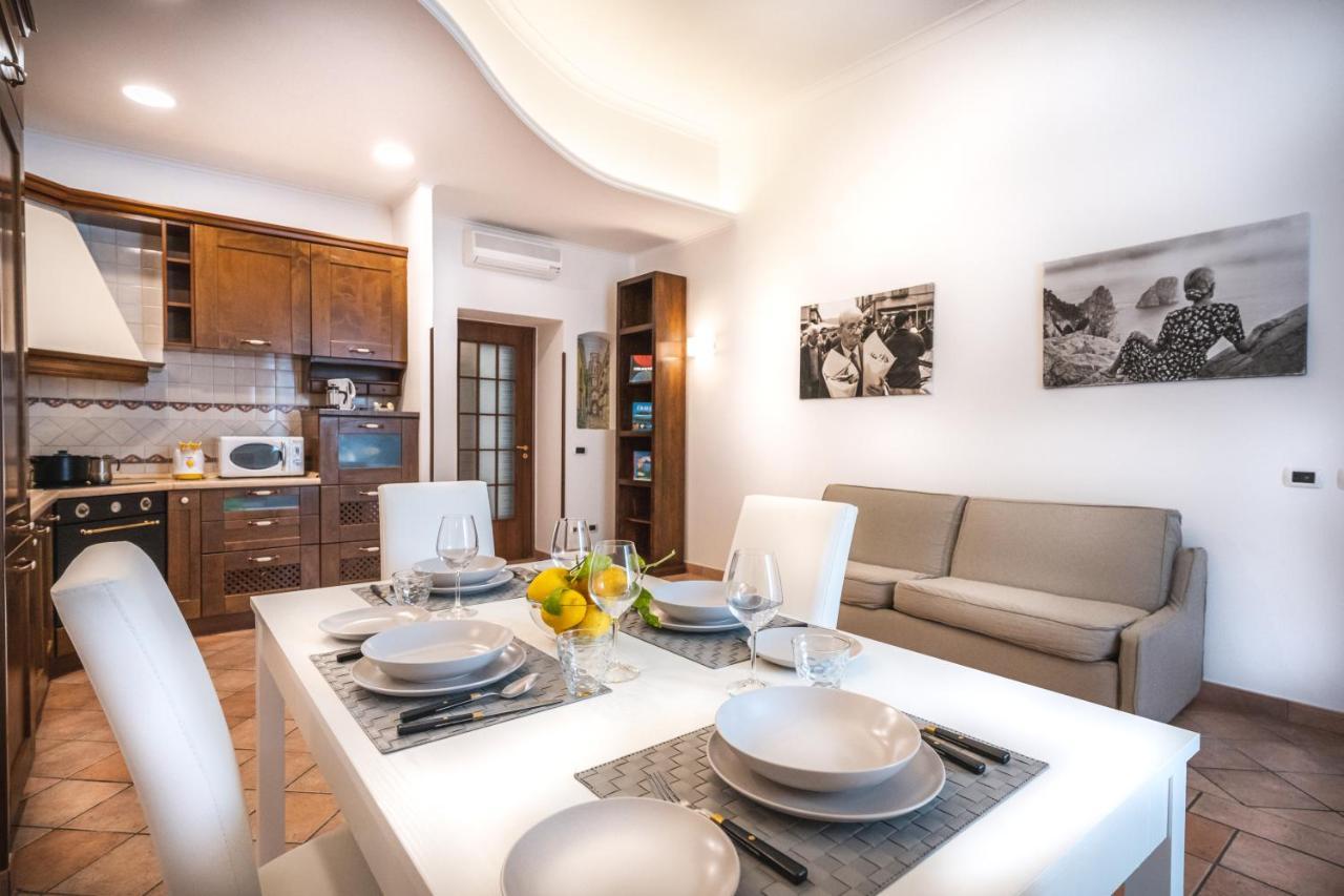 סורנטו Apartment Giuliani מראה חיצוני תמונה